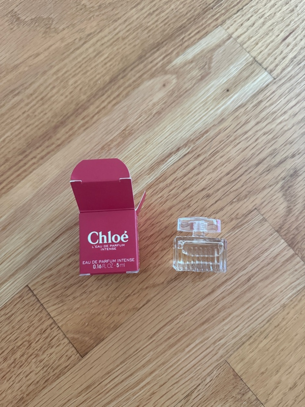 Chloe perfume travel size intense